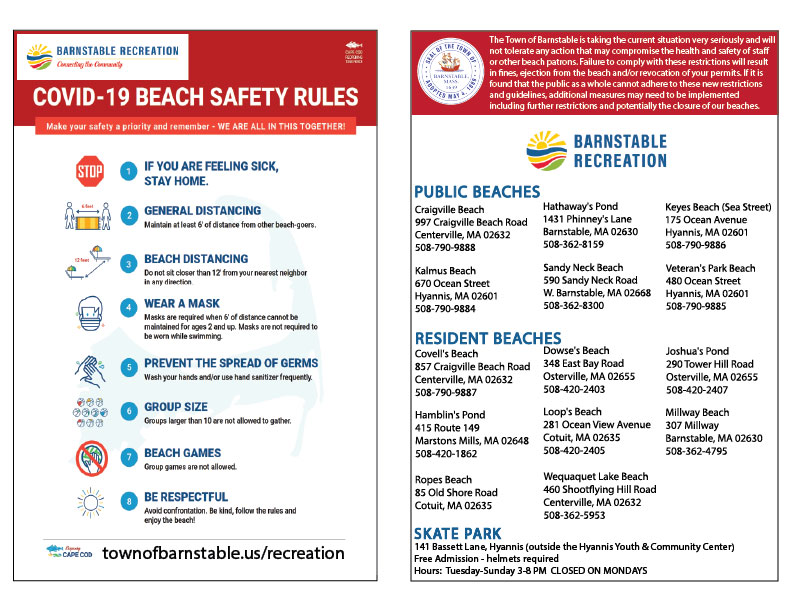 Town of Barnstable Recreation Division