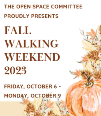 Fall Walking Weekend